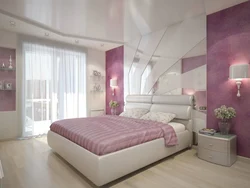 Бело Розовая Спальня Фото