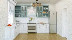 Холодильники для кухни в стиле прованс фото