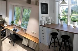 Два стола на кухне фото