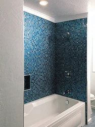 Панельная плитка в ванной комнате фото