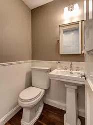 Плинтуса в ванной комнате на пол фото