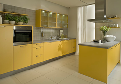 Лимонная Кухня В Интерьере Фото