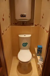 Дизайн туалета с ванной с бойлером