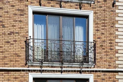Как выглядит французский балкон фото в квартире