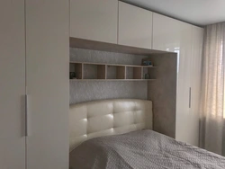 Шкаф Вокруг Кровати В Спальне Дизайн