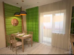 Бамбук интерьере кухни фото