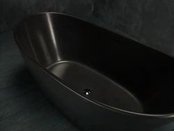 Matte bath photo