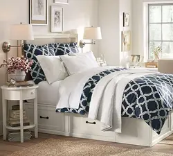 Photo of bedroom bed linen