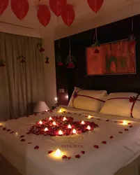 Романтическая спальня фото