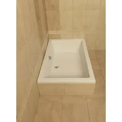 Глубокий поддон для ванной фото