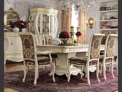 Столики для гостиной в классическом стиле фото