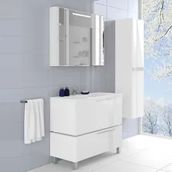 Bathroom furniture set photo