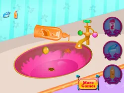 Игры ванны фото