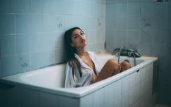 Красивые фотографии в ванной