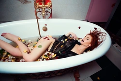 Красивые фотографии в ванной