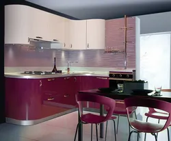 Дизайн кухни цвета фасадов фото