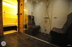 Hammam bath in apartment photo