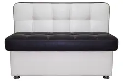 Прямой диванчик на кухню фото