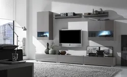 Модульная мебель для гостиной в современном стиле фото