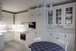 Kitchen classic white design