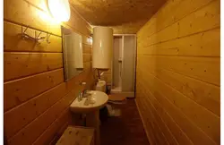 Пристройка к дому ванна туалет фото