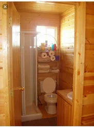 Пристройка к дому ванна туалет фото