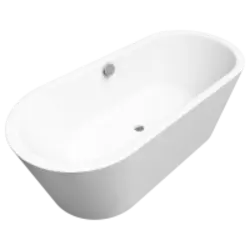 Фото ванной на белом фоне