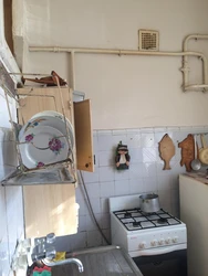 Мусоропровод На Кухне В Сталинке Фото