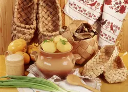 All about Russian cuisine photos