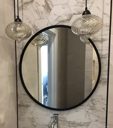 Овальное Зеркало В Ванне Фото