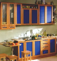 Дизайн рамочной кухни