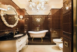 Expensive bath interior