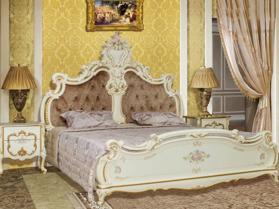 Кровать барокко