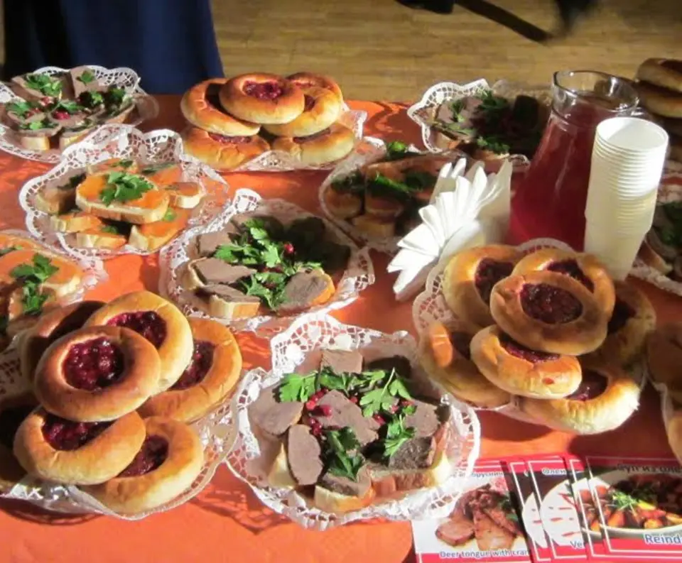 Мурманск национальная еда саамов
