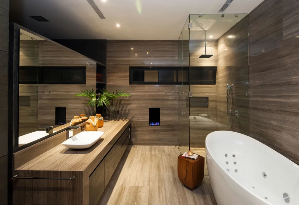 Дизайн ванной комнаты современный