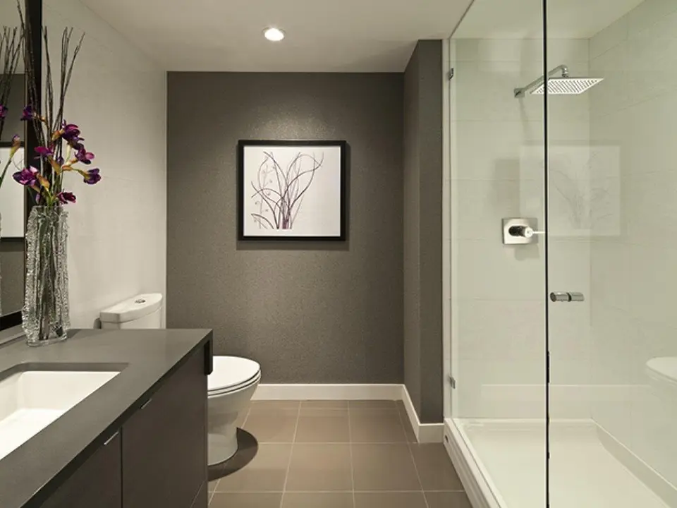 Современный интерьер ванной