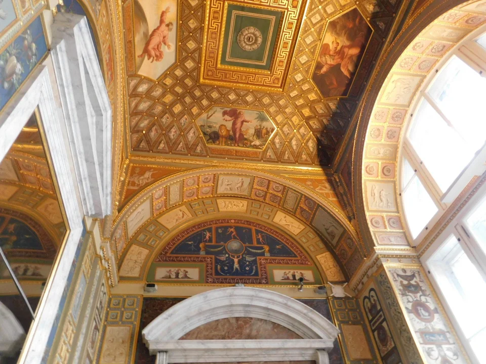 Лоджии рафаэля в ватиканском дворце