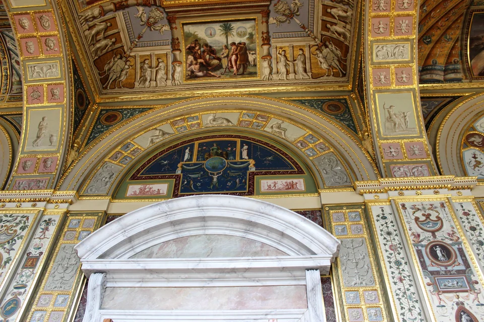 Лоджии рафаэля в ватиканском дворце