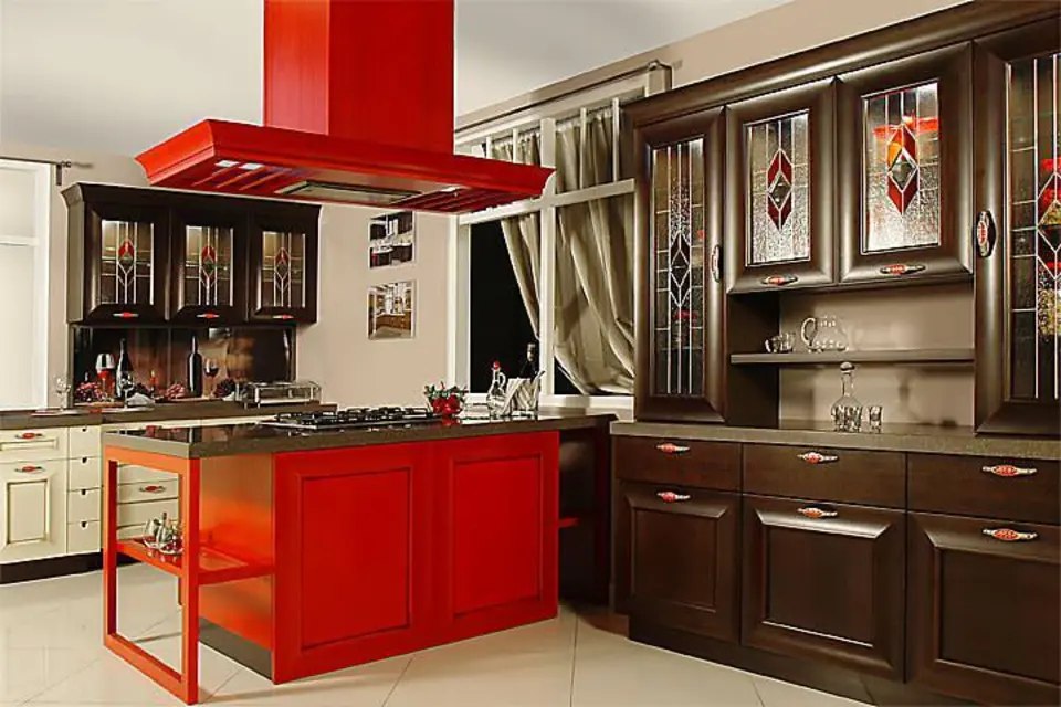 Кухонный гарнитур сильвио стильные кухни