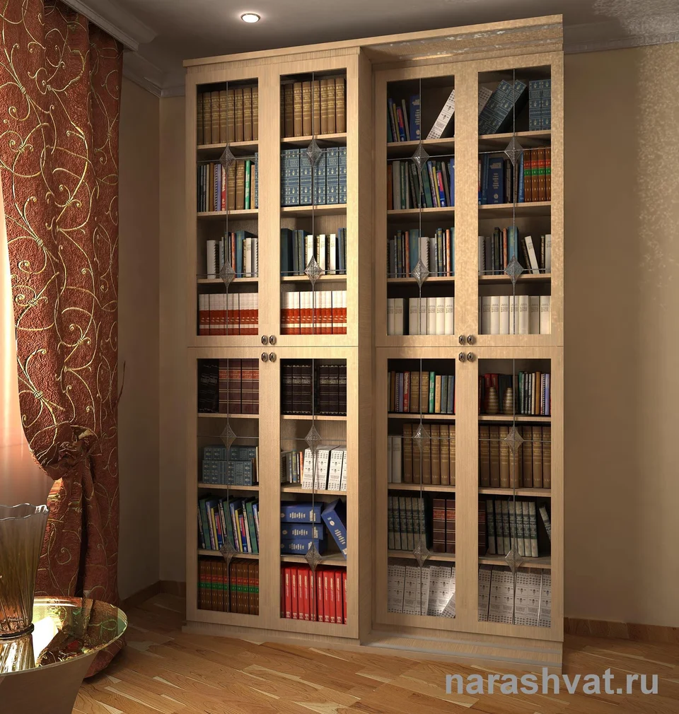 Шкаф фабиано книжный шкаф