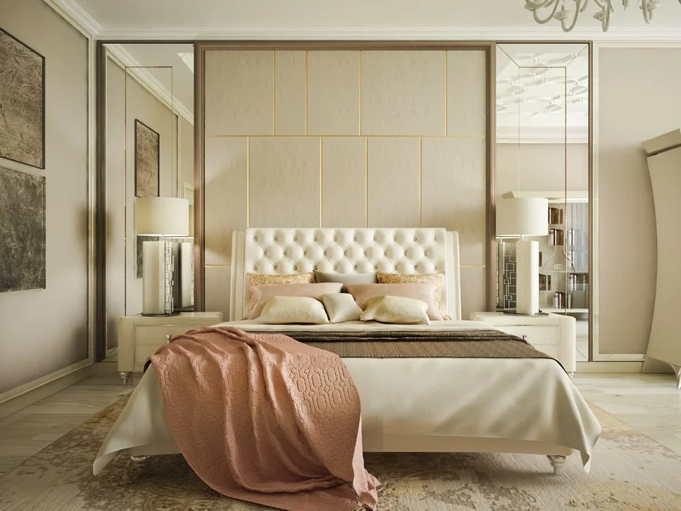 Спальня дизайн современный