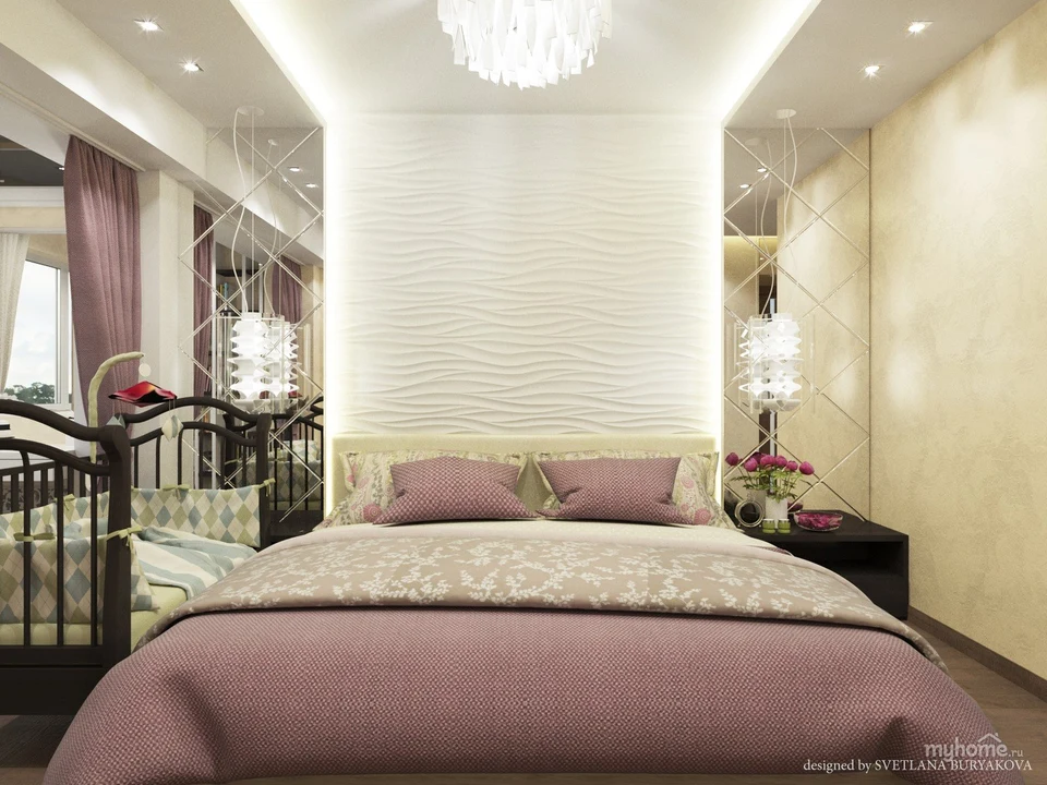 Дизайн спальни в современном