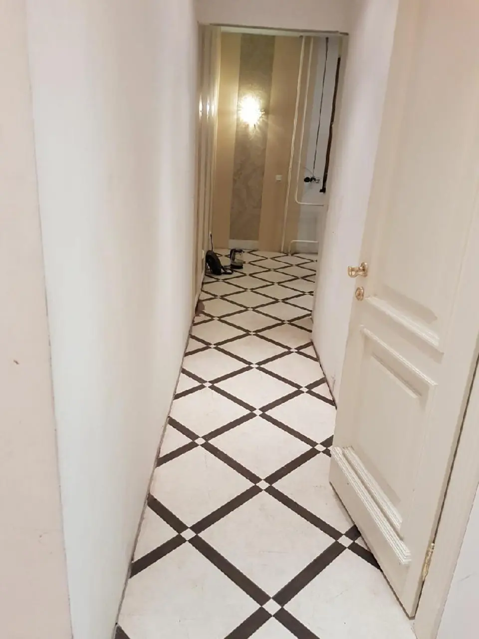 Плитка на пол в коридор