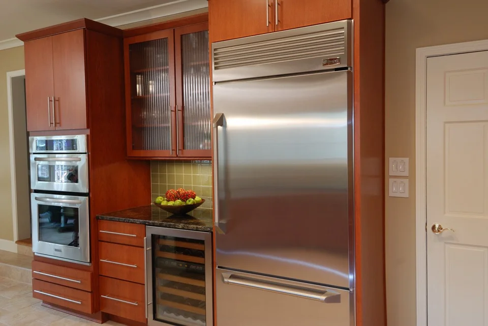 Встраиваемый холодильник для кухни