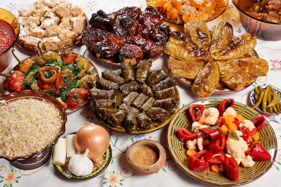 Традиционные болгарские блюда