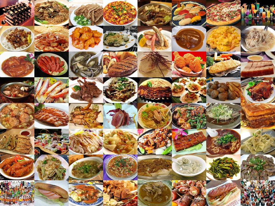 Национальные блюда разных стран