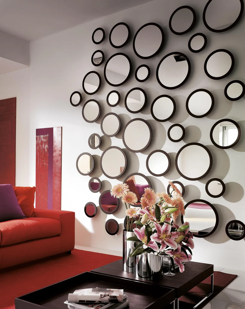 Декоративные зеркала на стену для интерьера