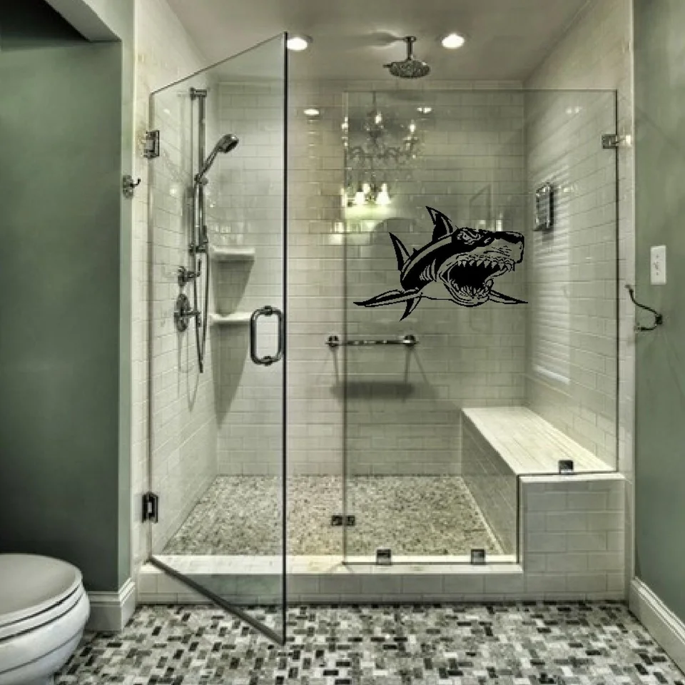 Ванная комната с душем дизайн