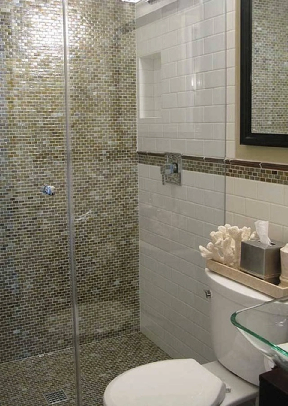 Ванная комната мозаика