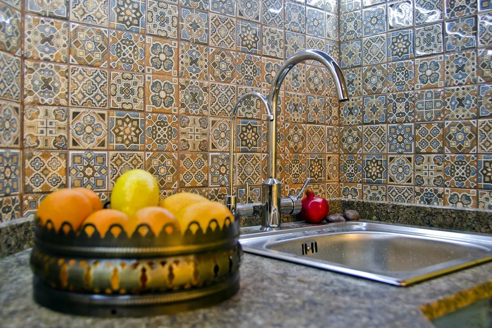Кухня в марокканском стиле